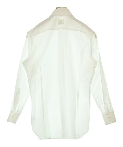 LUIGI BORRELLI（ルイジボレッリ）ドレスシャツ 白 サイズ:37(XS位) メンズ/2200625020034