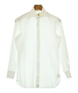 LUIGI BORRELLI（ルイジボレッリ）ドレスシャツ 白 サイズ:37(XS位) メンズ/2200625020034