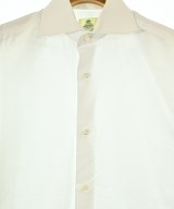 LUIGI BORRELLI（ルイジボレッリ）ドレスシャツ 白 サイズ:37(XS位) メンズ/2200625020034