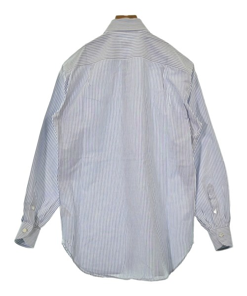 LUIGI BORRELLI（ルイジボレッリ）ドレスシャツ 青 サイズ:37(XS位) メンズ/2200625020041