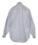 LUIGI BORRELLI（ルイジボレッリ）ドレスシャツ 青 サイズ:37(XS位) メンズ/2200625020041