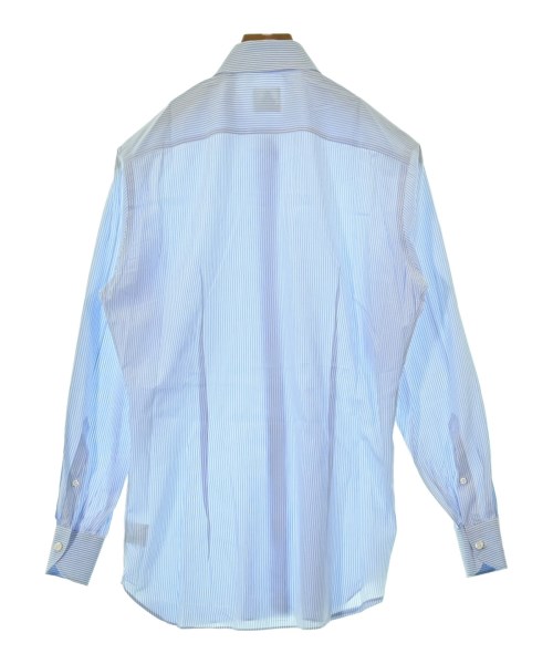 LUIGI BORRELLI（ルイジボレッリ）ドレスシャツ 青 サイズ:38(S位) メンズ/2200625020058