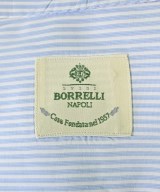LUIGI BORRELLI（ルイジボレッリ）ドレスシャツ 青 サイズ:38(S位) メンズ/2200625020058