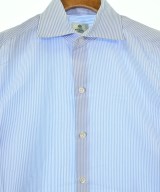 LUIGI BORRELLI（ルイジボレッリ）ドレスシャツ 青 サイズ:38(S位) メンズ/2200625020058