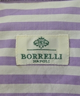 LUIGI BORRELLI（ルイジボレッリ）カジュアルシャツ 紫 サイズ:38(S位) メンズ/2200637491082