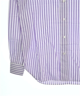 LUIGI BORRELLI（ルイジボレッリ）カジュアルシャツ 紫 サイズ:38(S位) メンズ/2200637491082