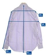 LUIGI BORRELLI（ルイジボレッリ）カジュアルシャツ 紫 サイズ:38(S位) メンズ/2200637491082