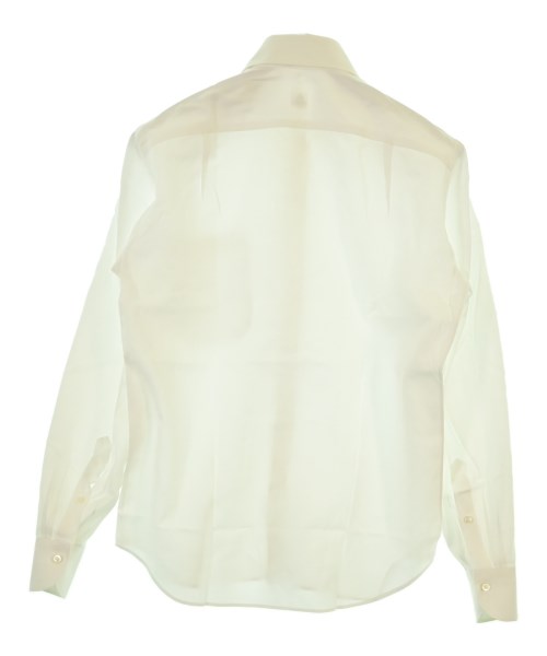 LUIGI BORRELLI（ルイジボレッリ）ドレスシャツ 白 サイズ:37(XS位) メンズ/2200631350156