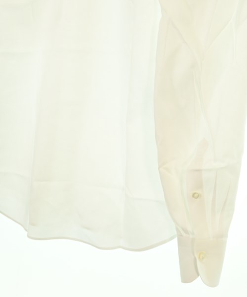 LUIGI BORRELLI（ルイジボレッリ）ドレスシャツ 白 サイズ:37(XS位) メンズ/2200631350156