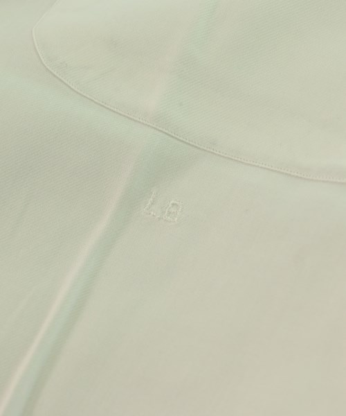 LUIGI BORRELLI（ルイジボレッリ）ドレスシャツ 白 サイズ:37(XS位) メンズ/2200631350156