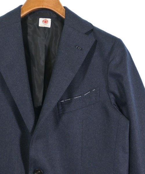 LUIGI BORRELLI（ルイジボレッリ）テーラードジャケット 紺 サイズ:46(M位) メンズ/2200640307011