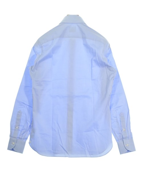 LUIGI BORRELLI（ルイジボレッリ）ドレスシャツ 青 サイズ:15(S位) メンズ/2200640307028