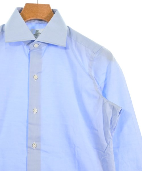 LUIGI BORRELLI（ルイジボレッリ）ドレスシャツ 青 サイズ:15(S位) メンズ/2200640307028