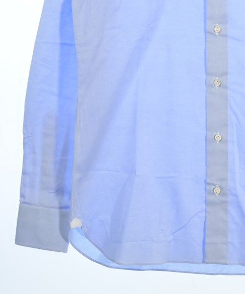 LUIGI BORRELLI（ルイジボレッリ）ドレスシャツ 青 サイズ:15(S位) メンズ/2200640307028