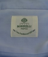 LUIGI BORRELLI（ルイジボレッリ）ドレスシャツ 青 サイズ:15(S位) メンズ/2200640307028