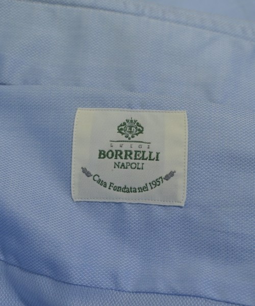 LUIGI BORRELLI（ルイジボレッリ）ドレスシャツ 青 サイズ:-(L位) メンズ/2200640307035
