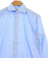LUIGI BORRELLI（ルイジボレッリ）ドレスシャツ 青 サイズ:-(L位) メンズ/2200640307035