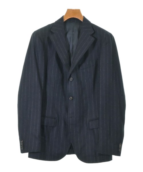 LUIGI BORRELLI（ルイジボレッリ）ビジネス 紺 サイズ:48/48(L位) メンズ/2200641849015