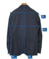 LUIGI BORRELLI（ルイジボレッリ）ビジネス 紺 サイズ:48/48(L位) メンズ/2200641849015