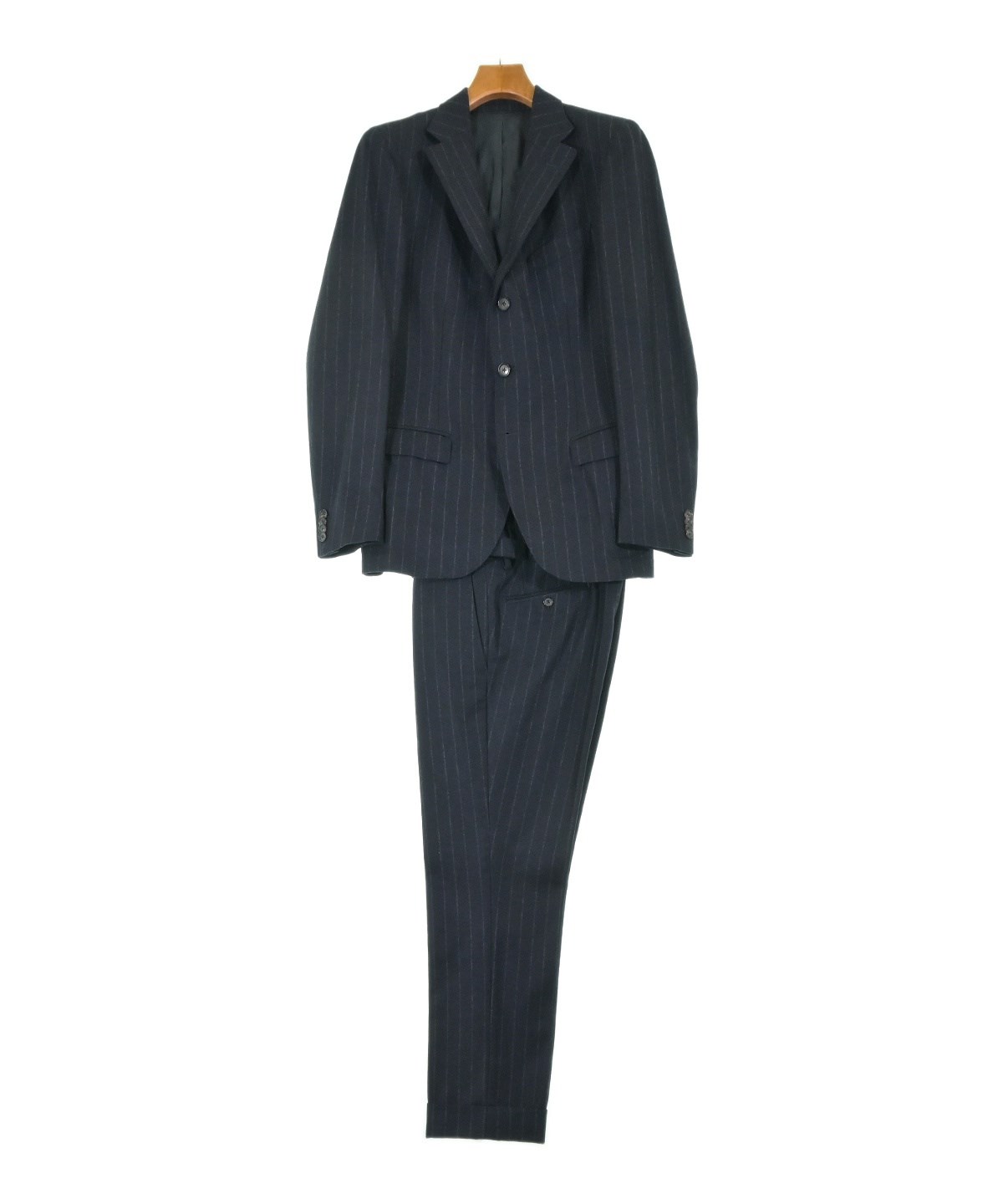 LUIGI BORRELLI（ルイジボレッリ）ビジネス 紺 サイズ:48/48(L位