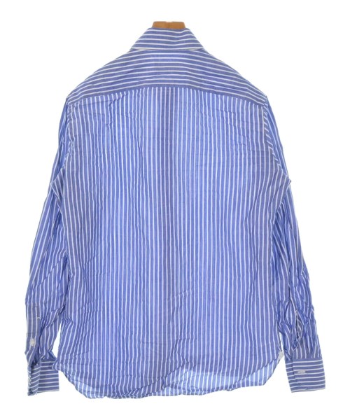 LUIGI BORRELLI（ルイジボレッリ）ドレスシャツ 青 サイズ:39(M位) メンズ/2200641849022