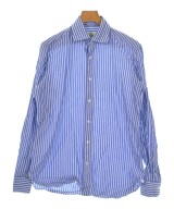 LUIGI BORRELLI（ルイジボレッリ）ドレスシャツ 青 サイズ:39(M位) メンズ/2200641849022