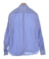 LUIGI BORRELLI（ルイジボレッリ）ドレスシャツ 青 サイズ:39(M位) メンズ/2200641849022