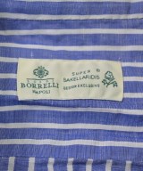 LUIGI BORRELLI（ルイジボレッリ）ドレスシャツ 青 サイズ:39(M位) メンズ/2200641849022