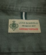 LUIGI BORRELLI（ルイジボレッリ）ドレスシャツ 緑 サイズ:40(L位) メンズ/2200641849039