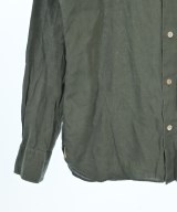 LUIGI BORRELLI（ルイジボレッリ）ドレスシャツ 緑 サイズ:40(L位) メンズ/2200641849039