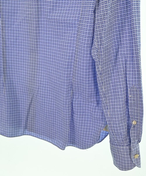 LUIGI BORRELLI（ルイジボレッリ）カジュアルシャツ 青 サイズ:M メンズ/2200642105066