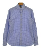 LUIGI BORRELLI（ルイジボレッリ）カジュアルシャツ 青 サイズ:M メンズ/2200642105066