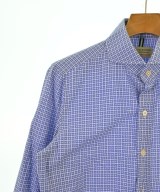 LUIGI BORRELLI（ルイジボレッリ）カジュアルシャツ 青 サイズ:M メンズ/2200642105066