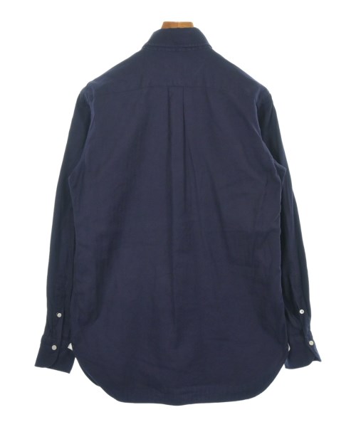 LUIGI BORRELLI（ルイジボレッリ）カジュアルシャツ 紺 サイズ:38(S位) メンズ/2200622106106