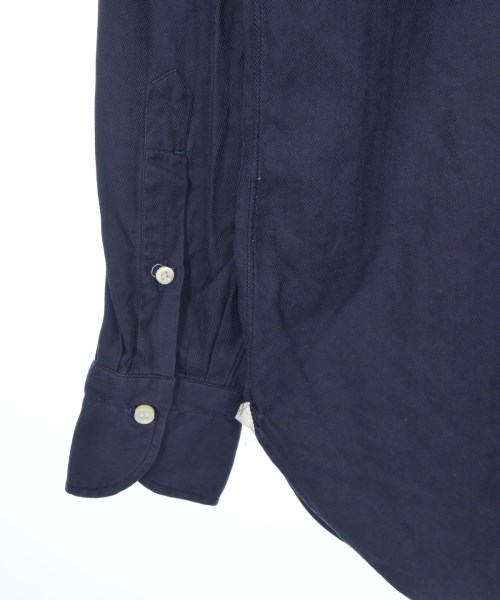 LUIGI BORRELLI（ルイジボレッリ）カジュアルシャツ 紺 サイズ:38(S位) メンズ/2200622106106