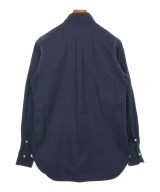 LUIGI BORRELLI（ルイジボレッリ）カジュアルシャツ 紺 サイズ:38(S位) メンズ/2200622106106