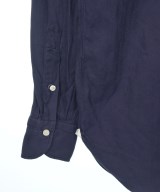 LUIGI BORRELLI（ルイジボレッリ）カジュアルシャツ 紺 サイズ:38(S位) メンズ/2200622106106