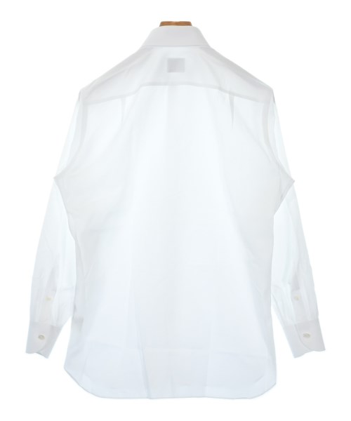 LUIGI BORRELLI（ルイジボレッリ）ドレスシャツ 白 サイズ:39(M位) メンズ/2200622395050