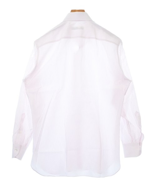 LUIGI BORRELLI（ルイジボレッリ）ドレスシャツ 白 サイズ:39(M位) メンズ/2200622395074