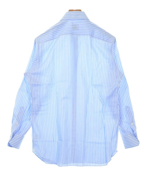 LUIGI BORRELLI（ルイジボレッリ）ドレスシャツ 青 サイズ:39(M位) メンズ/2200622395098
