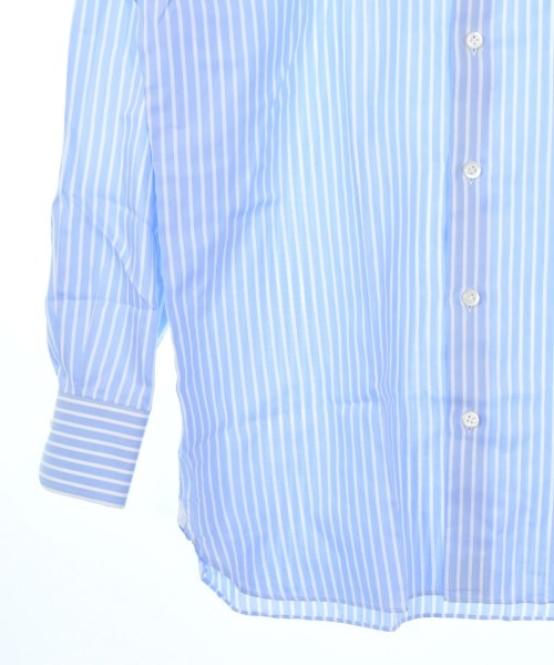 LUIGI BORRELLI（ルイジボレッリ）ドレスシャツ 青 サイズ:39(M位) メンズ/2200622395098