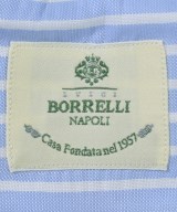 LUIGI BORRELLI（ルイジボレッリ）ドレスシャツ 青 サイズ:39(M位) メンズ/2200622395098