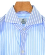 LUIGI BORRELLI（ルイジボレッリ）ドレスシャツ 青 サイズ:39(M位) メンズ/2200622395098