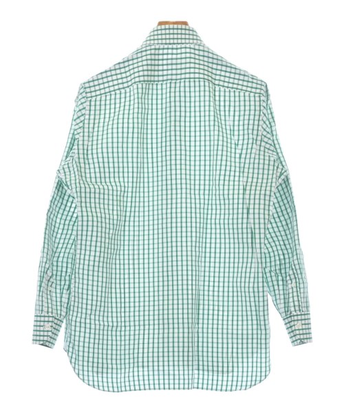 LUIGI BORRELLI（ルイジボレッリ）ドレスシャツ 白 サイズ:40(L位) メンズ/2200622395104