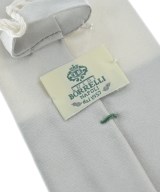LUIGI BORRELLI（ルイジボレッリ）ネクタイ シルバー サイズ:- メンズ/2200623947036