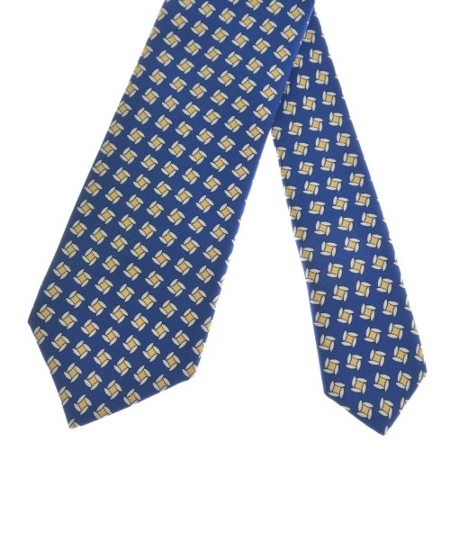 LUIGI BORRELLI（ルイジボレッリ）ネクタイ 青 サイズ:- メンズ/2200624497059