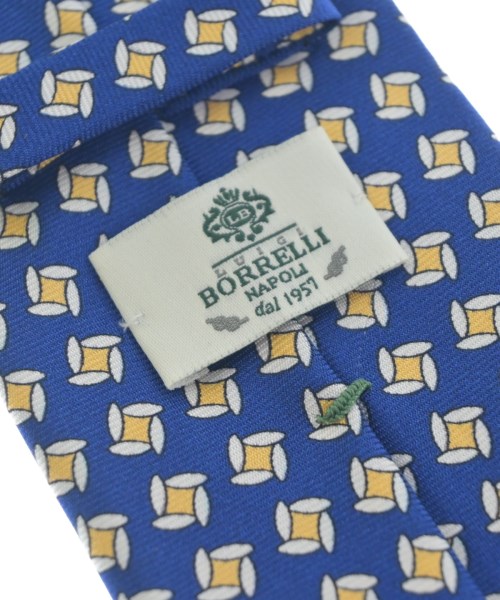 LUIGI BORRELLI（ルイジボレッリ）ネクタイ 青 サイズ:- メンズ/2200624497059