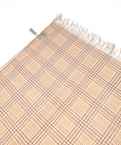 LUIGI BORRELLI（ルイジボレッリ）マフラー ベージュ サイズ:- メンズ/2200627904028