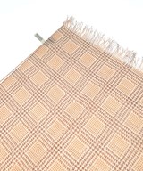 LUIGI BORRELLI（ルイジボレッリ）マフラー ベージュ サイズ:- メンズ/2200627904028