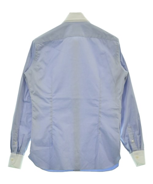 LUIGI BORRELLI（ルイジボレッリ）ドレスシャツ 青 サイズ:39(M位) メンズ/2200628125026